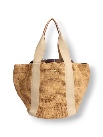 Barbour Lily Beach Tote Bag - Borse Donna - Beige