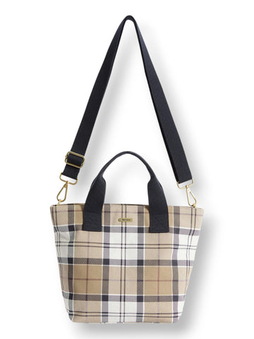 Barbour Maisy Tartan Tote Bag - Borse Donna - Tartan
