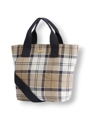 Barbour Maisy Tartan Tote Bag - Borse Donna - Tartan