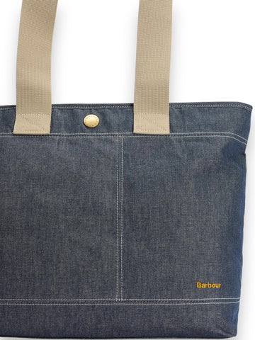 Barbour Mya Tote Bag - Borsa Donna - Indigo