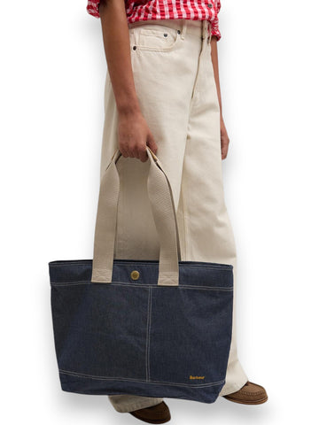 Barbour Mya Tote Bag - Borsa Donna - Indigo
