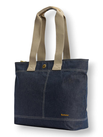Barbour Mya Tote Bag - Borsa Donna - Indigo