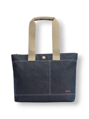Barbour Mya Tote Bag - Borsa Donna - Indigo
