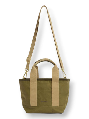 Barbour Mini Mya Tote Bag - Borsa Donna - Verde