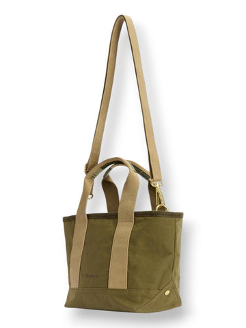 Barbour Mini Mya Tote Bag - Borsa Donna - Verde