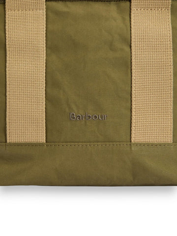 Barbour Mini Mya Tote Bag - Borsa Donna - Verde