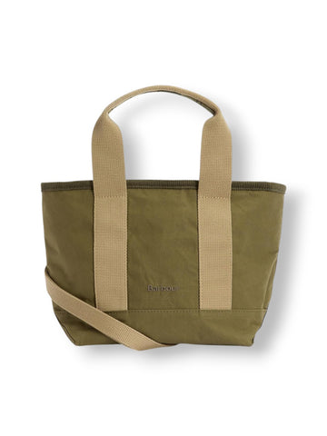 Barbour Mini Mya Tote Bag - Borsa Donna - Verde