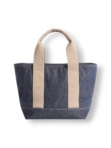 Barbour Mini Mya Denim Tote Bag - Borsa Donna - Indigo