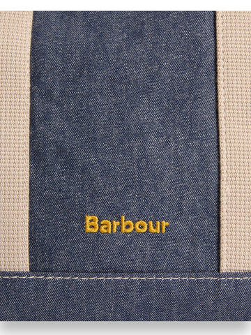 Barbour Mini Mya Denim Tote Bag - Borsa Donna - Indigo