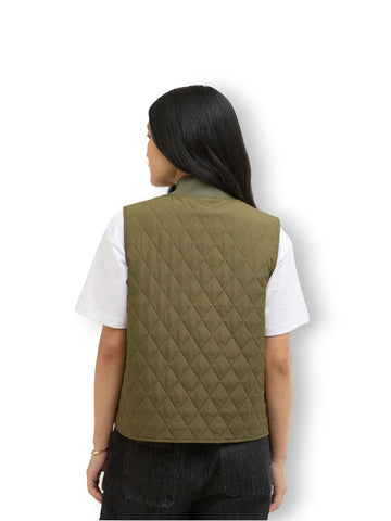 Barbour Roeburn Gilet - Gilet Donna - Verde Oliva
