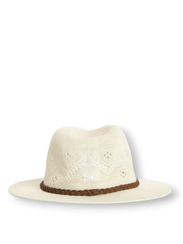 Barbour Flowerdale Trilby Summer Hat - Cappelli Donna - Panna