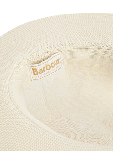 Barbour Flowerdale Trilby Summer Hat - Cappelli Donna - Panna