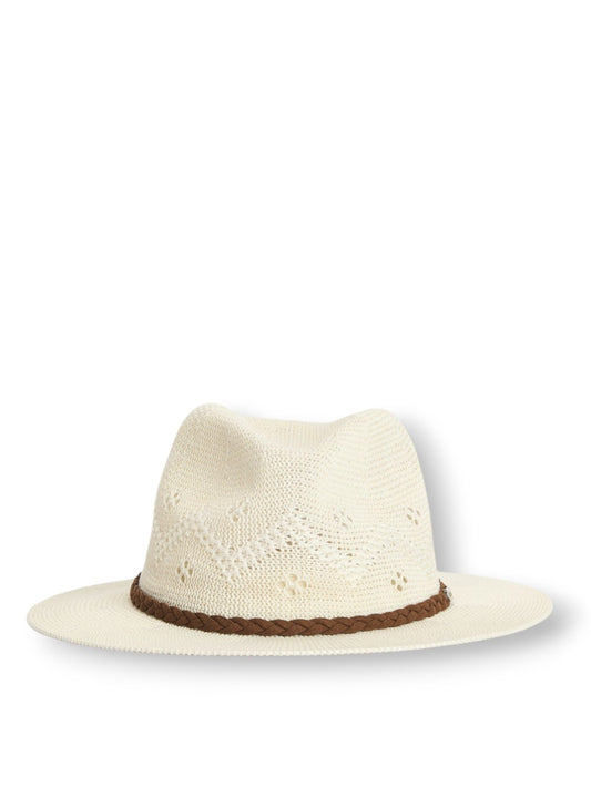 Barbour Flowerdale Trilby Summer Hat - Cappelli Donna - Panna