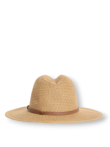 Barbour Evelyn Braid Trilby Hat - Cappelli Donna - Beige