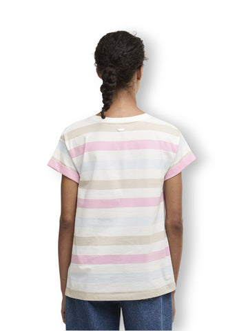 Barbour Lyndale Top - Maglieria Donna - Beige/Rosa