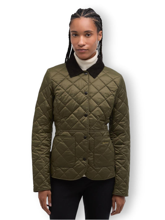 Barbour Deveron Quilt - Capospalla Donna - Verde