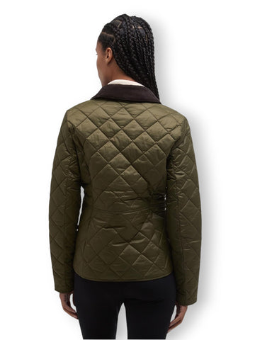 Barbour Deveron Quilt - Capospalla Donna - Verde