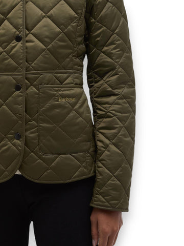 Barbour Deveron Quilt - Capospalla Donna - Verde