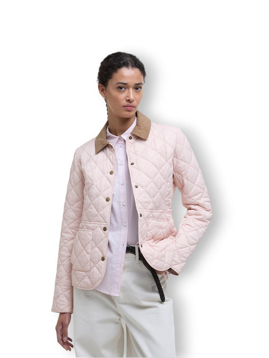 Barbour Deveron Quilt - Capospalla Donna - Rosa