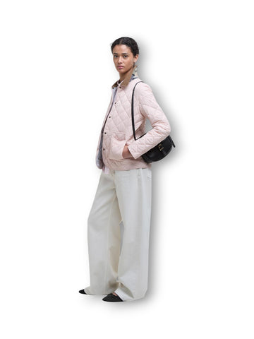 Barbour Deveron Quilt - Capospalla Donna - Rosa