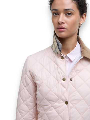 Barbour Deveron Quilt - Capospalla Donna - Rosa