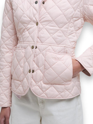 Barbour Deveron Quilt - Capospalla Donna - Rosa