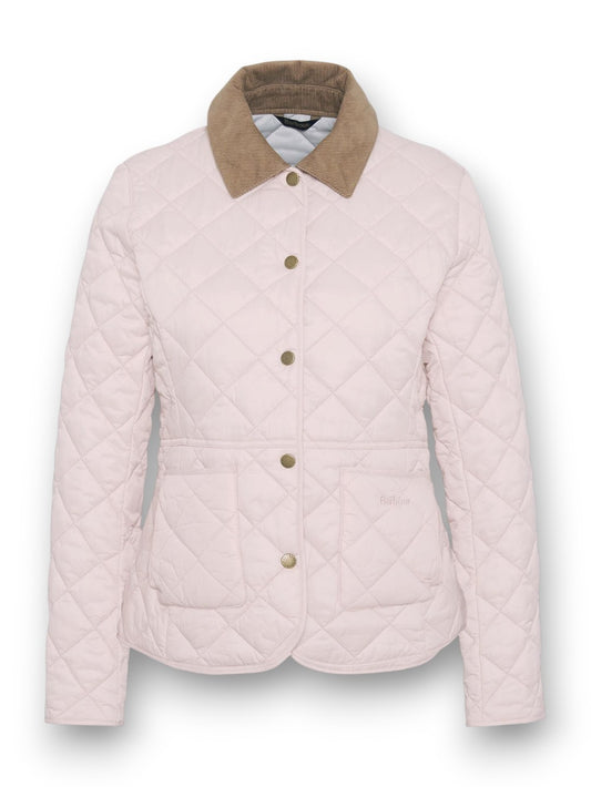 Barbour Deveron Quilt - Capospalla Donna - Rosa