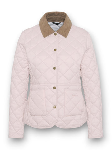 Barbour Deveron Quilt - Capospalla Donna - Rosa