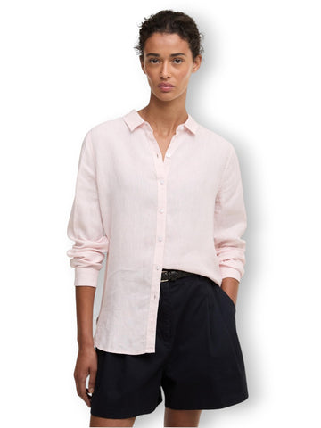 Barbour Marine Shirt - Camicia Donna - Rosa