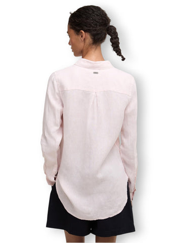 Barbour Marine Shirt - Camicia Donna - Rosa