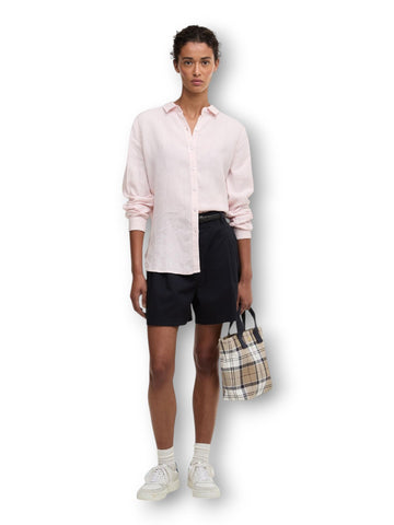 Barbour Marine Shirt - Camicia Donna - Rosa