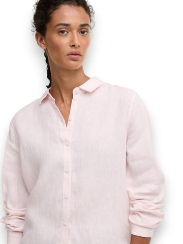Barbour Marine Shirt - Camicia Donna - Rosa