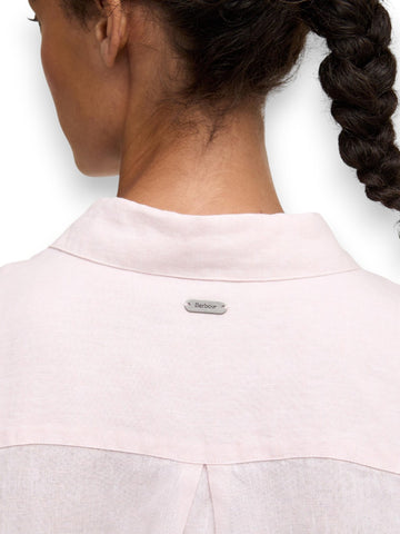 Barbour Marine Shirt - Camicia Donna - Rosa