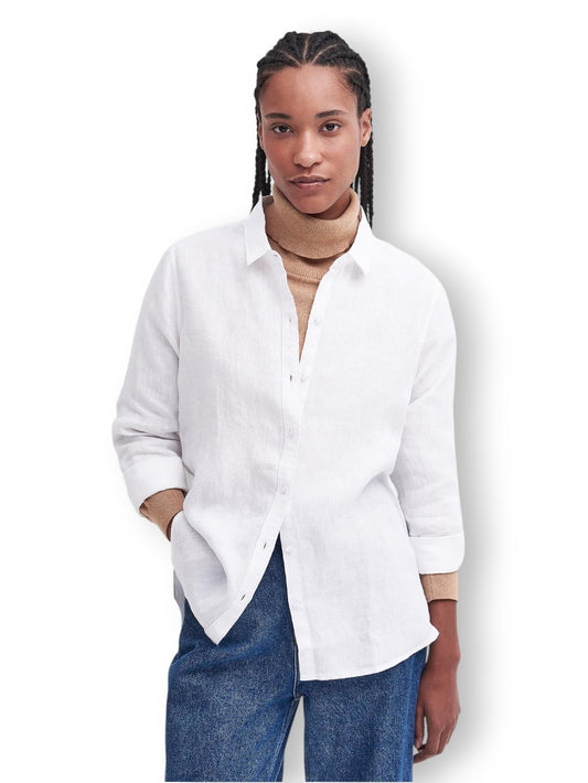 Barbour Marine Shirt - Camicia Donna - Bianco