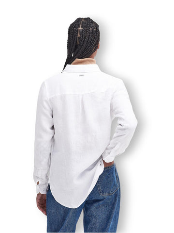 Barbour Marine Shirt - Camicia Donna - Bianco