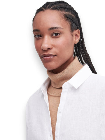 Barbour Marine Shirt - Camicia Donna - Bianco
