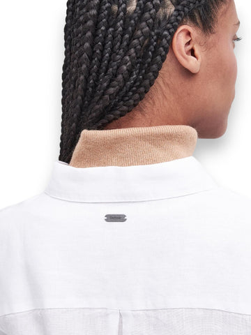 Barbour Marine Shirt - Camicia Donna - Bianco