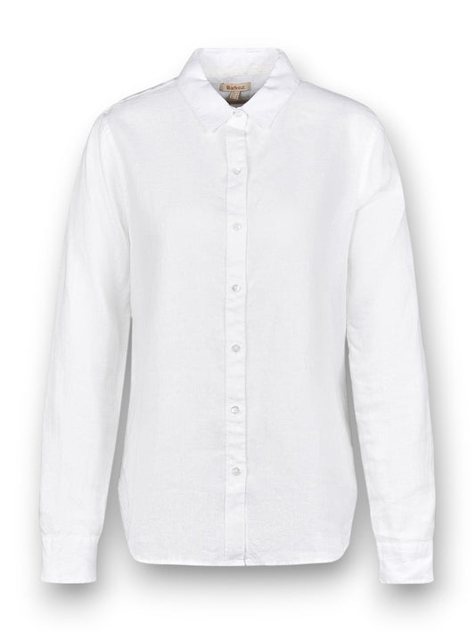 Barbour Marine Shirt - Camicia Donna - Bianco