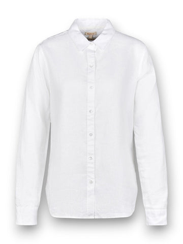 Barbour Marine Shirt - Camicia Donna - Bianco