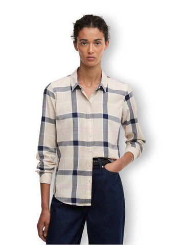 Barbour Bredon Shirt - Camicia Donna - Multicolore