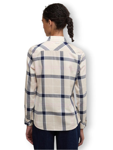 Barbour Bredon Shirt - Camicia Donna - Multicolore