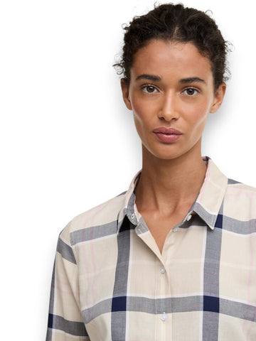 Barbour Bredon Shirt - Camicia Donna - Multicolore
