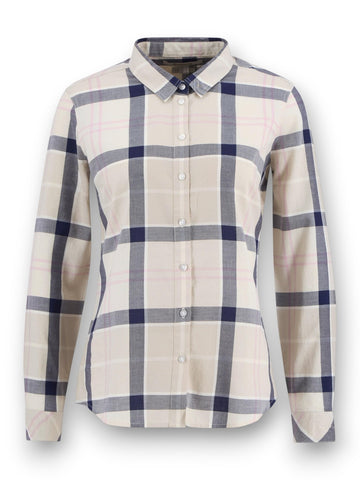 Barbour Bredon Shirt - Camicia Donna - Multicolore