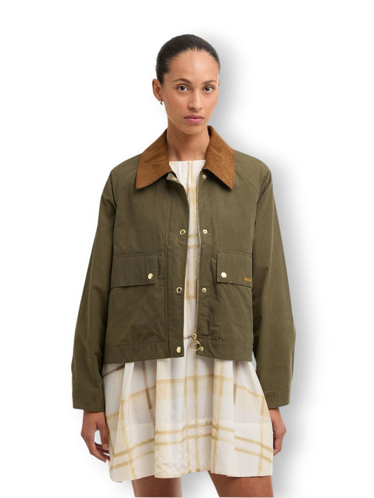 Barbour Medland Showerproof Jacket - Capospalla Donna - Verde