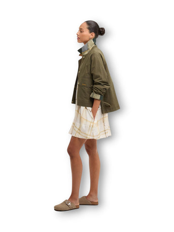 Barbour Medland Showerproof Jacket - Capospalla Donna - Verde