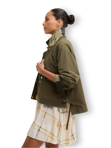 Barbour Medland Showerproof Jacket - Capospalla Donna - Verde