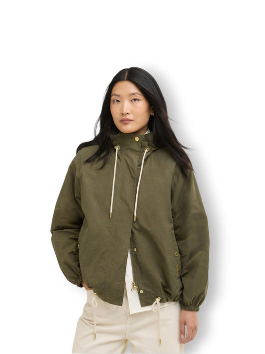 Barbour Hawkridge Showerproof Jacket - Capospalla Donna - Verde