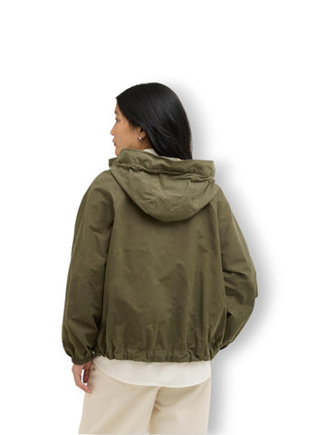 Barbour Hawkridge Showerproof Jacket - Capospalla Donna - Verde