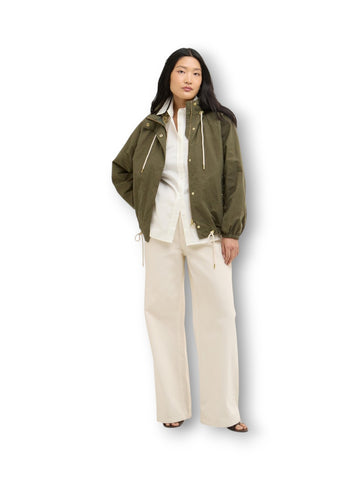 Barbour Hawkridge Showerproof Jacket - Capospalla Donna - Verde