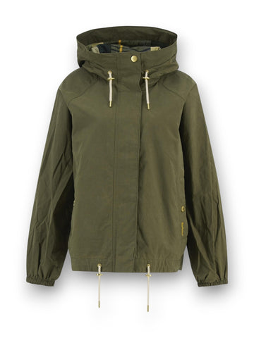 Barbour Hawkridge Showerproof Jacket - Capospalla Donna - Verde